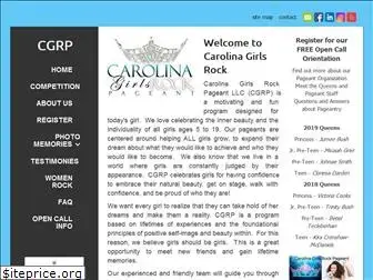 carolinagirlsrockpageant.com