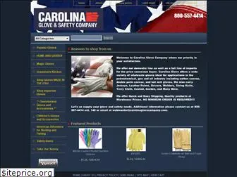 carolinaglovecompany.com