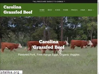 carolinagrassfedbeef.com