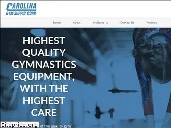 carolinagym.com