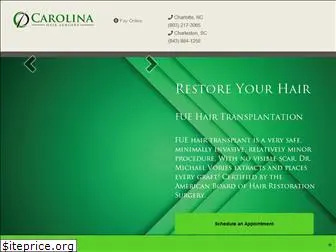 carolinahairsurgery.com