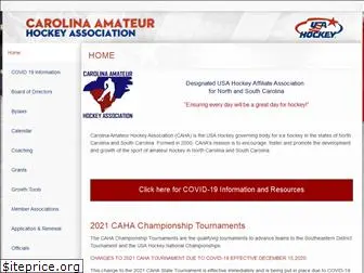carolinahockey.org