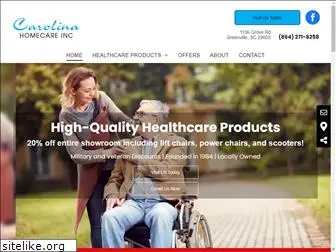 carolinahomecare.com