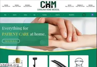 carolinahomemedical.com