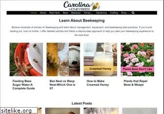 carolinahoneybees.com
