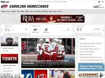 carolinahurricanes.com