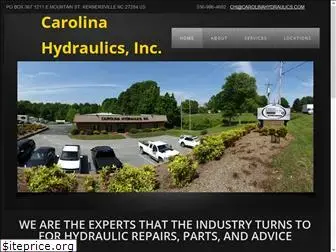 carolinahydraulics.com