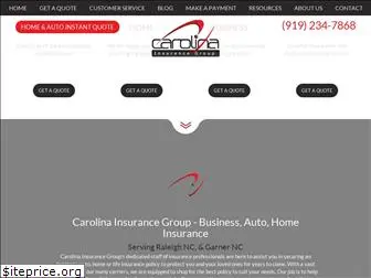 carolinainsurancegroup.net
