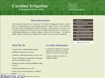 carolinairrigation.net