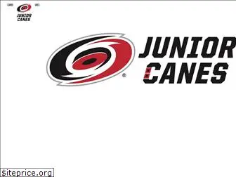 carolinajuniorhurricanes.org