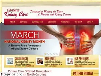 carolinakidneycare.com