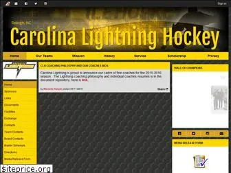 carolinalightninghockey.com