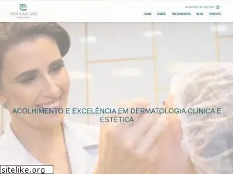 carolinalinsdermatologia.com.br