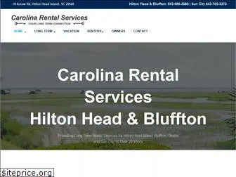 carolinalongtermrentals.com