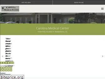 carolinamedcenter.com