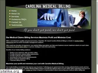 carolinamedicalbilling.com