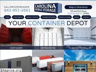 carolinamobilestorage.com