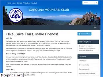 carolinamountainclub.org