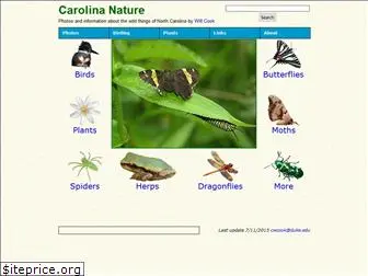 carolinanature.com