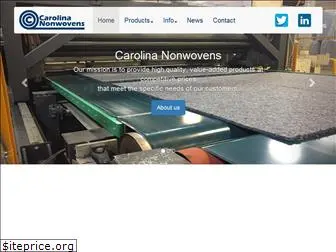 carolinanonwovens.com