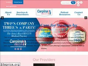 carolinaobgyn.com