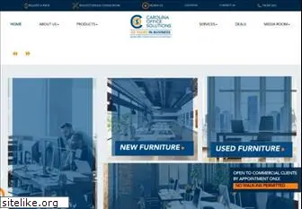 carolinaofficesolutions.com