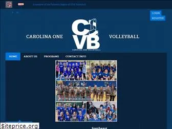 carolinaonevolleyball.com