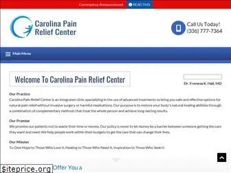 carolinapainreliefcenter.com