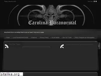 carolinaparanormal.com