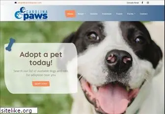 carolinapaws.com