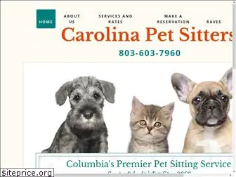 carolinapetsitters.com