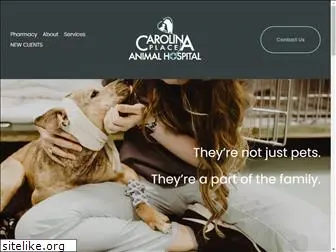 carolinaplaceanimalhospital.com