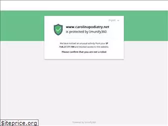 carolinapodiatry.net