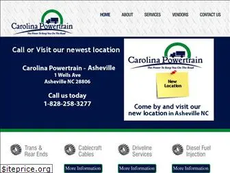 carolinapowertrain.com