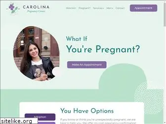 carolinapregnancycenter.org