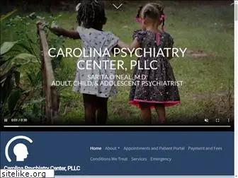 carolinapsychiatrycenter.com