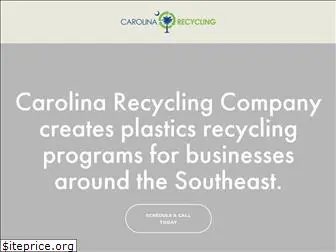 carolinarecyclingcompany.com