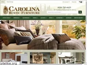 carolinarusticfurniture.com