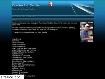 carolinasautomachine.com