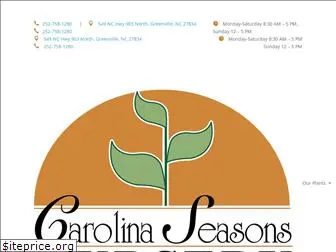 carolinaseasons.com