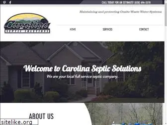 carolinasepticsolutions.com