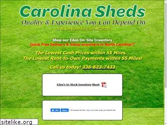 carolinasheds.com