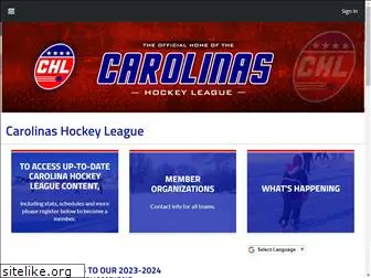 carolinashockeyleague.org