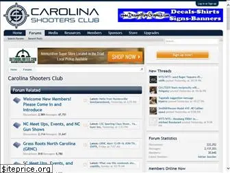 carolinashootersclub.com