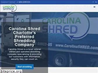 carolinashred.com