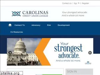 carolinasleague.org