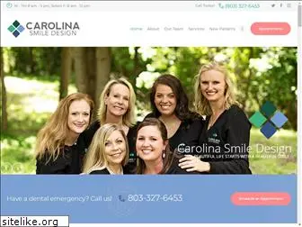 carolinasmiledesignsc.com