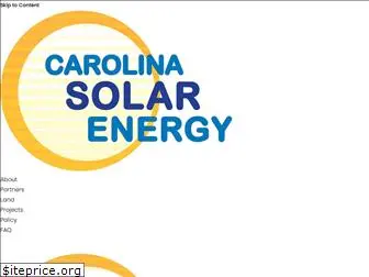 carolinasolarenergy.com