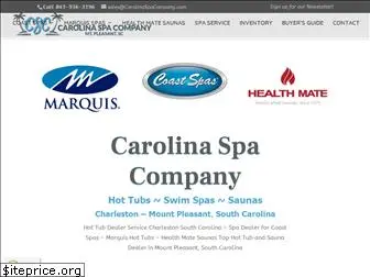 carolinaspacompany.com