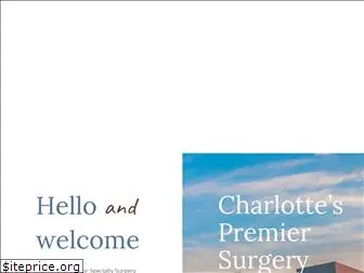 carolinaspecialtysurgery.com